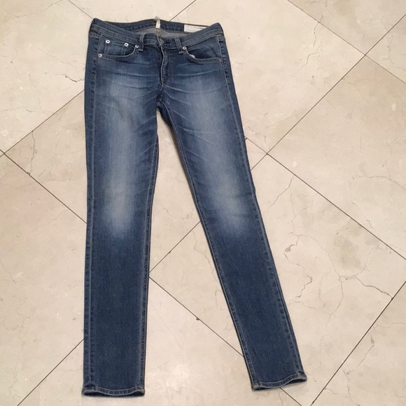 SOLD Rag & Bone skinny size 27 - Picture 3 of 5